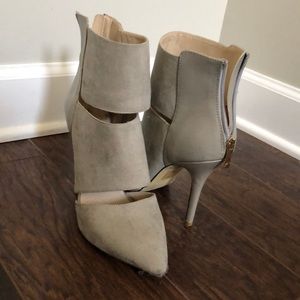 Taupe heels